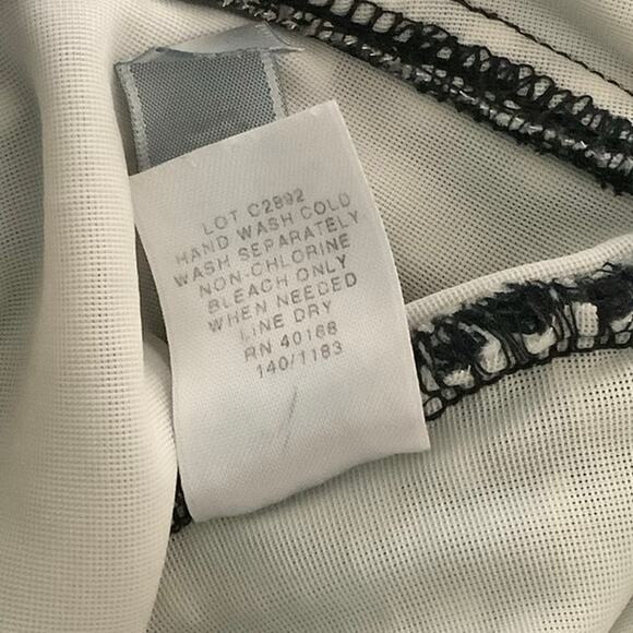 Magicsuit Women One Piece Swimsuit Swimwear Pool Beach Black Vacation Size 6 - Picture 7 of 9